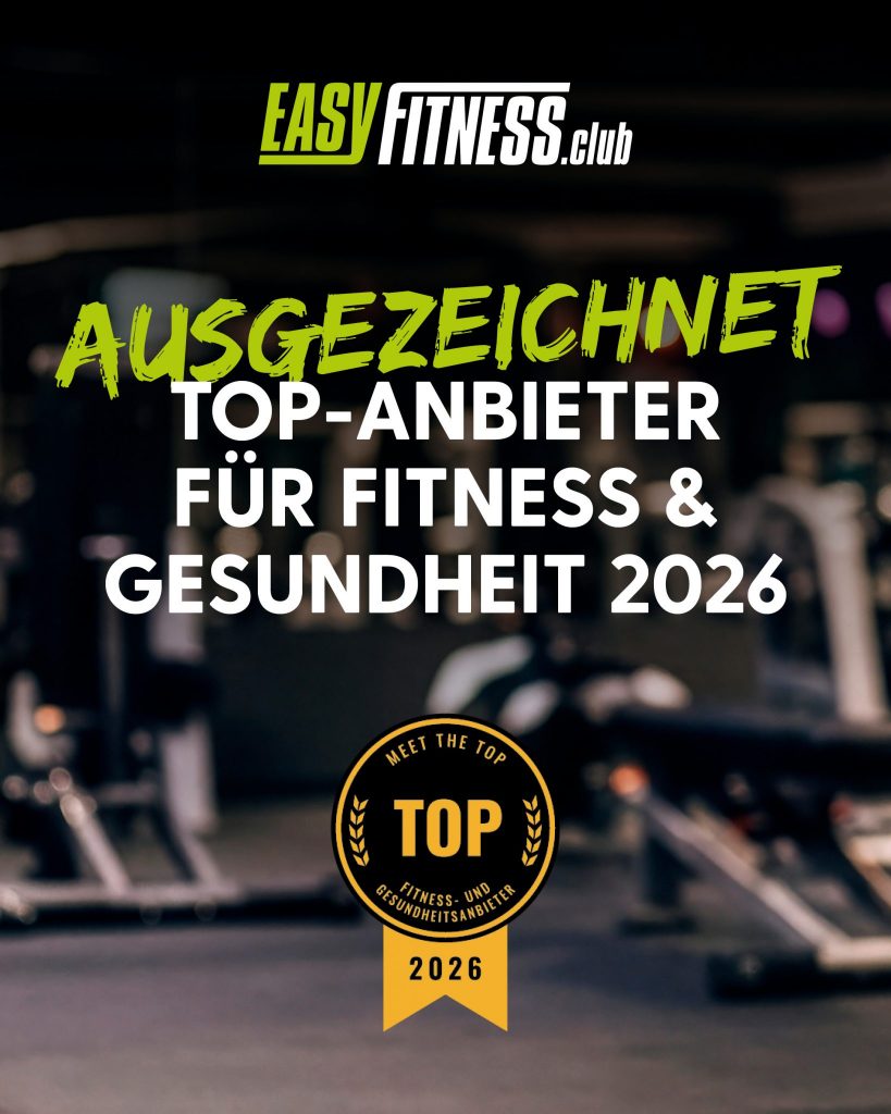 EasyFitness – Top-Anbieter für Fitness & Gesundheit 2026